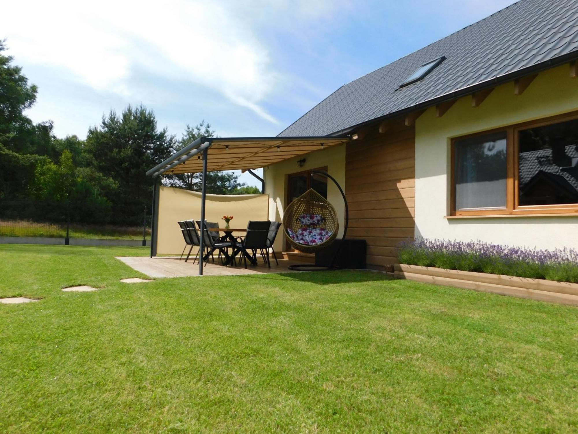 Forest House Sasino-Spa Sauna Balia Exterior foto