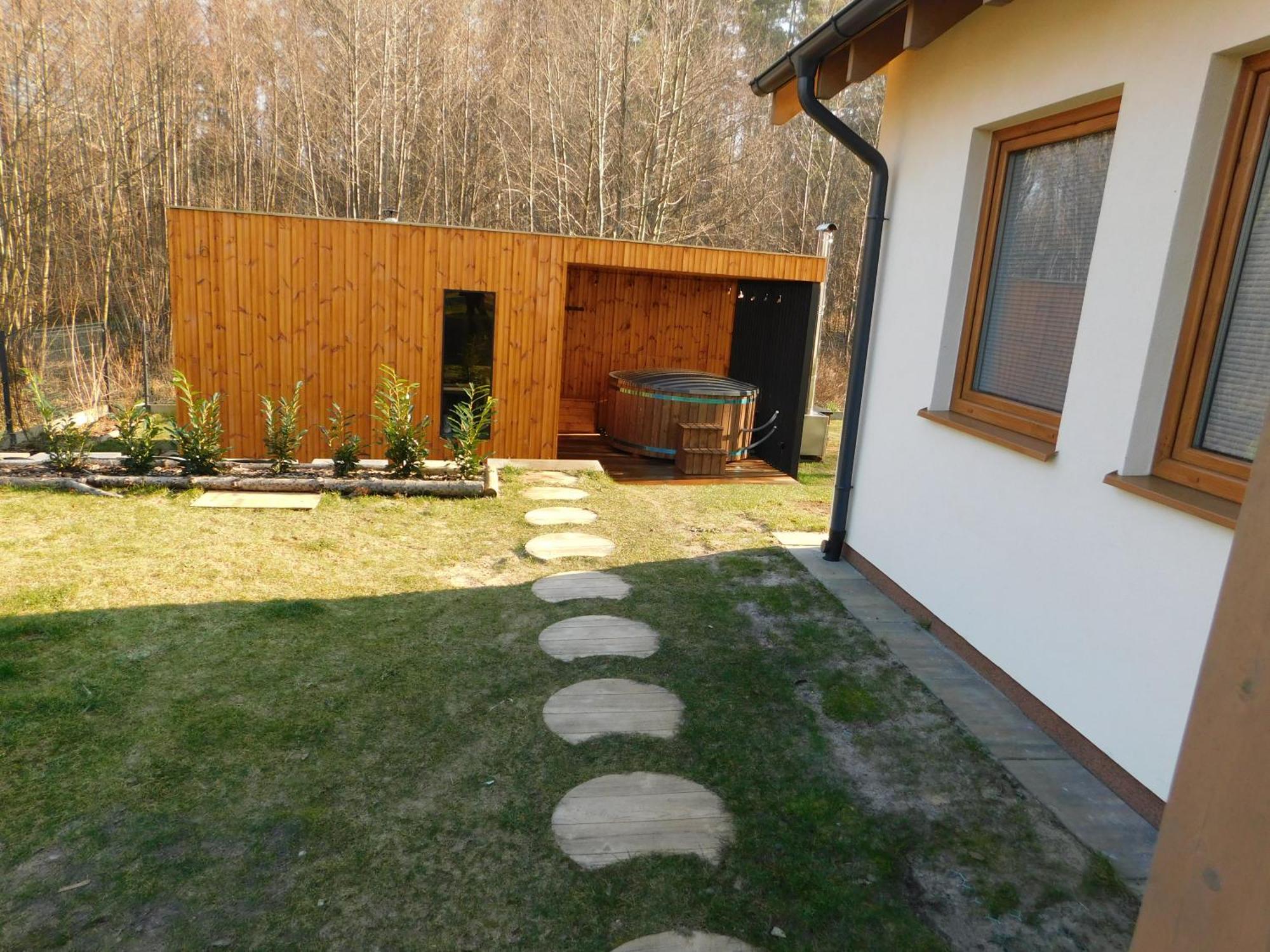 Forest House Sasino-Spa Sauna Balia Exterior foto